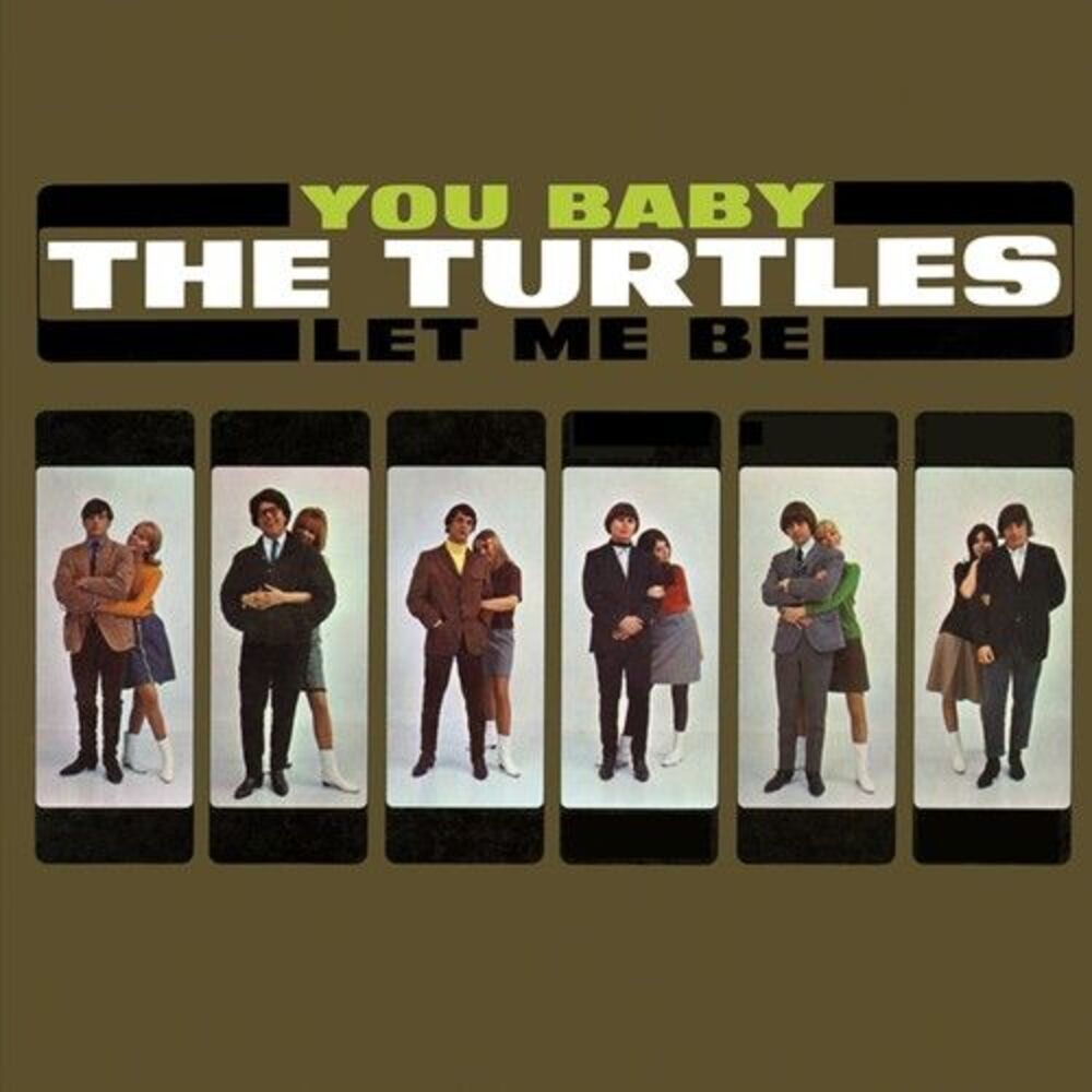 The Turtles - You Baby / Let Me Be  CD